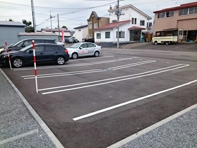 ヴィラ・チトセⅡの駐車場|カースペースがあります