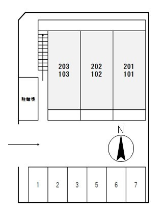 イーグレット3の区画図