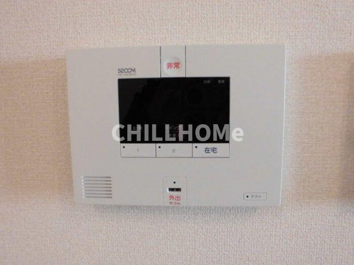 オペラハウス下新田のセキュリティ|当社、チルホームのHPもご覧ください(^^)/物件情報多数♪