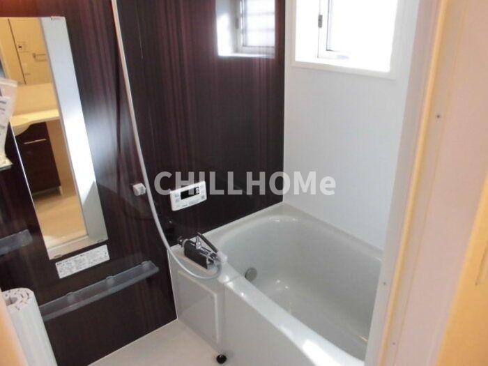 オペラハウス下新田の浴室|当社、チルホームのHPもご覧ください(^^)/物件情報多数♪