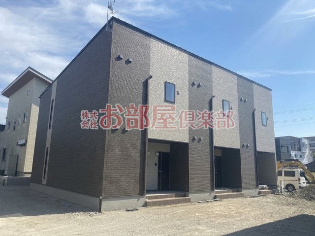 Seven Stars白山町 Aの外観|物件の外観です