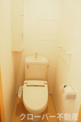 レガシーガーデンⅣ　Ｂのトイレ