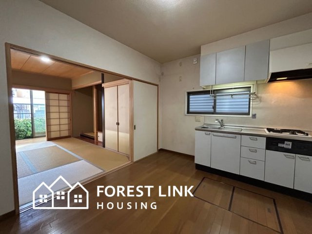 東山本新町3丁目のダイニング|1階約6帖のDK