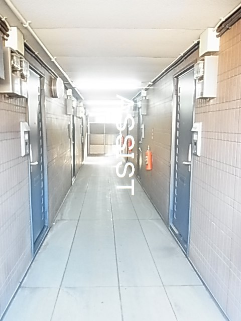 シャンテ武蔵野のエントランス