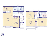 江南市赤童子町桜道203-2『仲介料無料』新築戸建ての画像