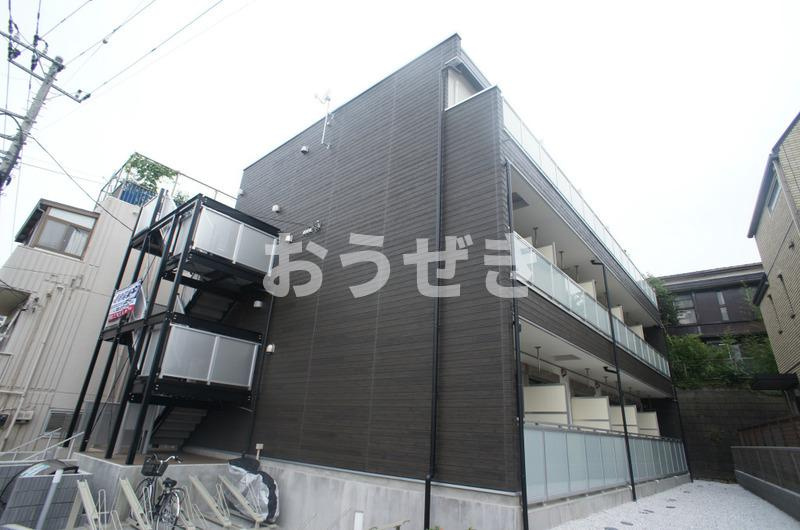 リブリ・大岡の外観