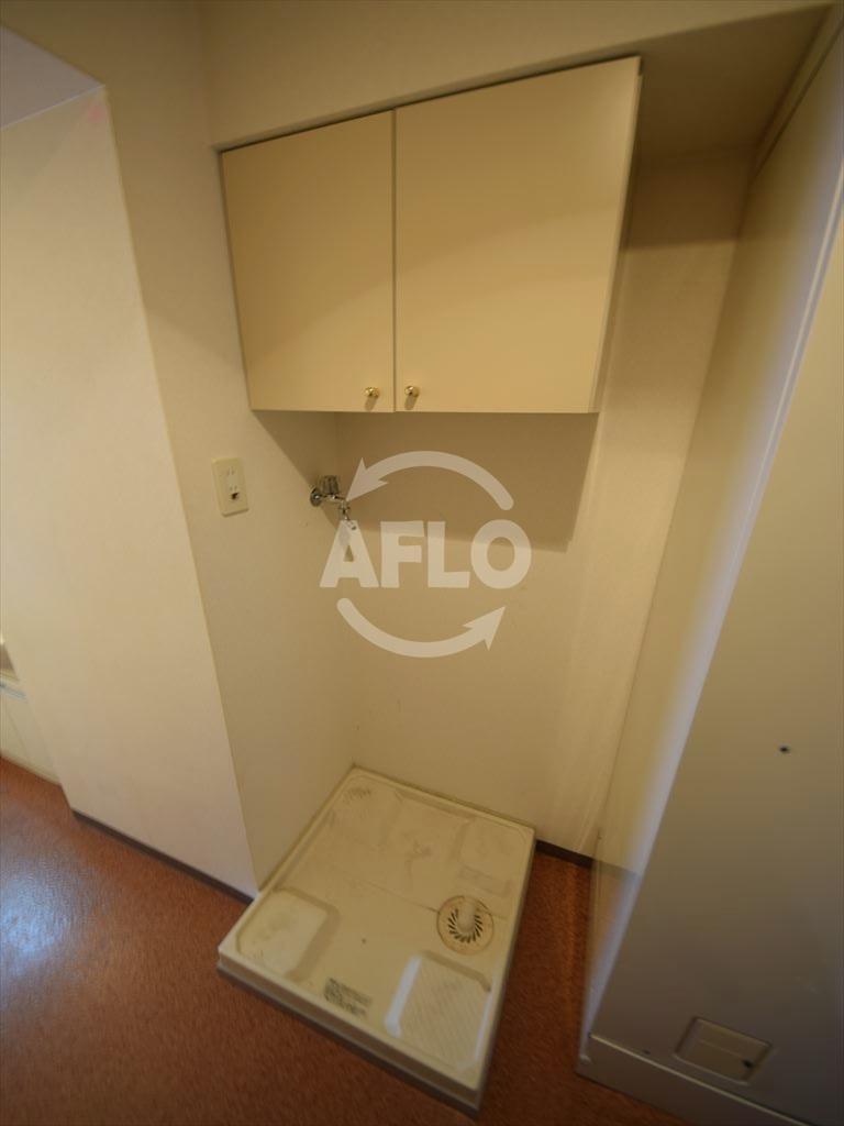 ベイステージ宗右衛門町の洗面所|ベイステージ宗右衛門町　洗濯機置き場