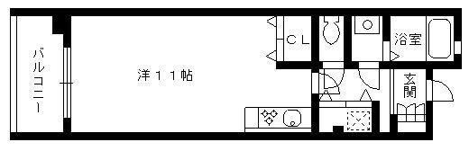 ボナール壱号館の間取り