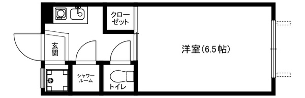 サンハイツ勝野の間取り