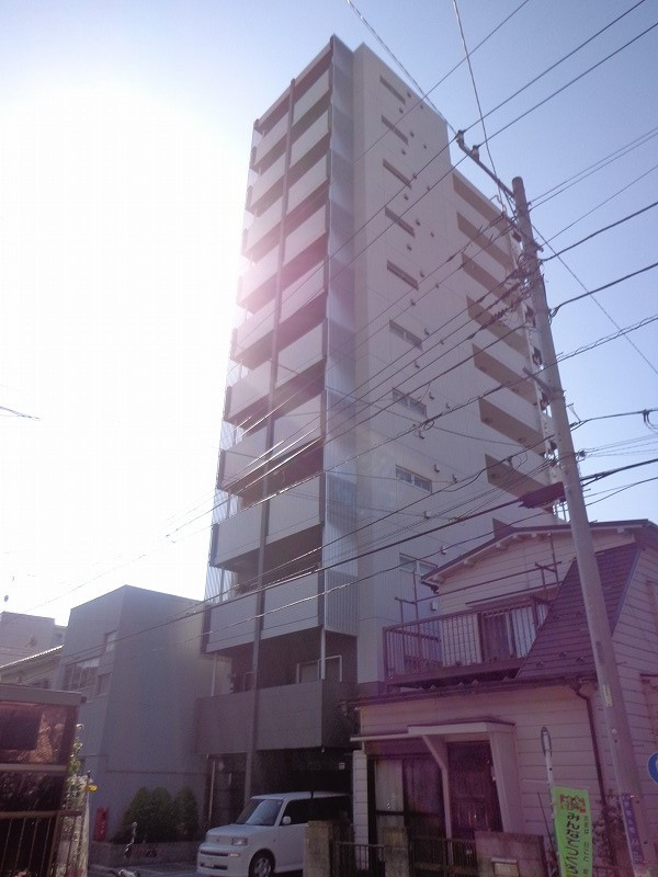 セジョリ横浜みなとみらいⅡの外観