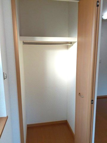 プチフルールＡの収納