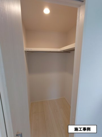所沢市下安松 全2棟 新築分譲住宅 4,980万円の内観：施工例