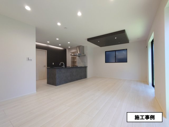 所沢市下安松 全2棟 新築分譲住宅 4,980万円の内観：施工例