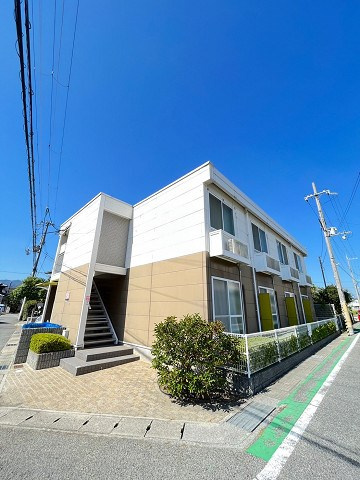 レオパレスパークの外観