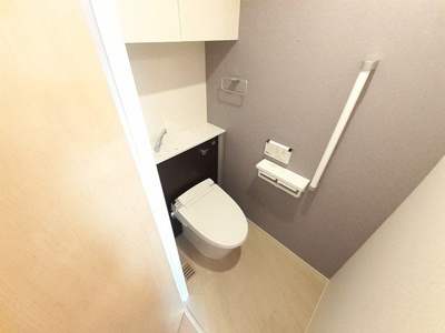 【トイレ】 | グランドメゾン・幸 | コンパクトで使いやすいトイレです