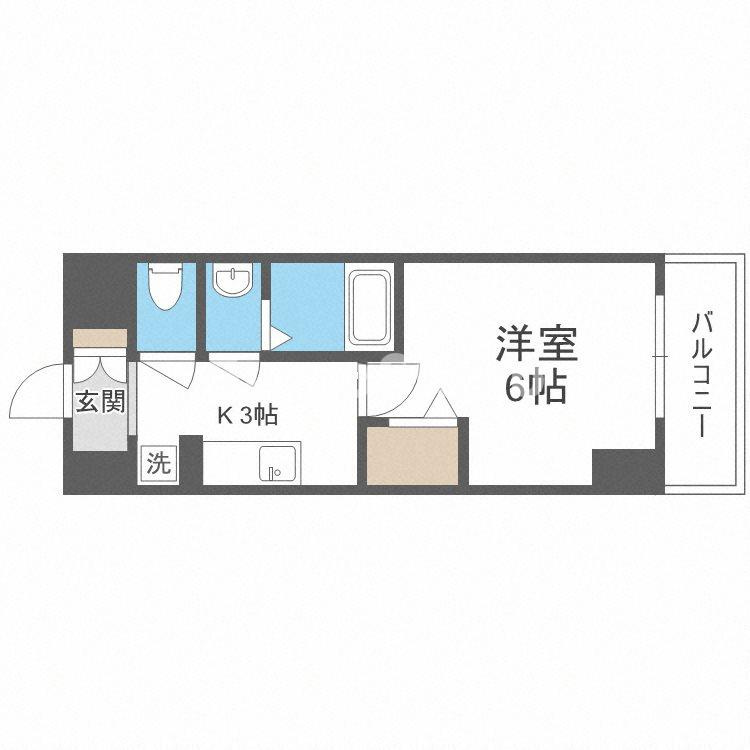 グランパシフィック塩草公園の間取り