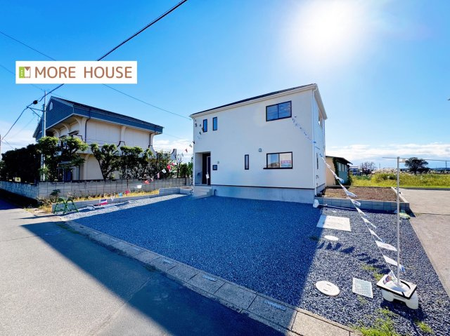 Cradle Garden上里町勅使河原第18　新築住宅 2号棟の外観