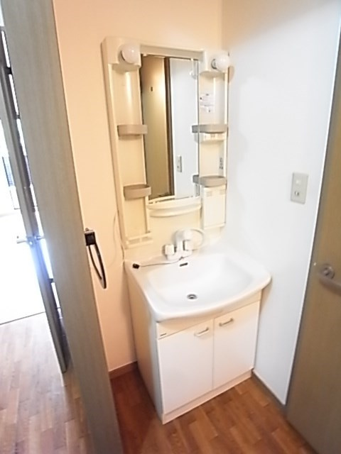 セトル月見山の洗面所