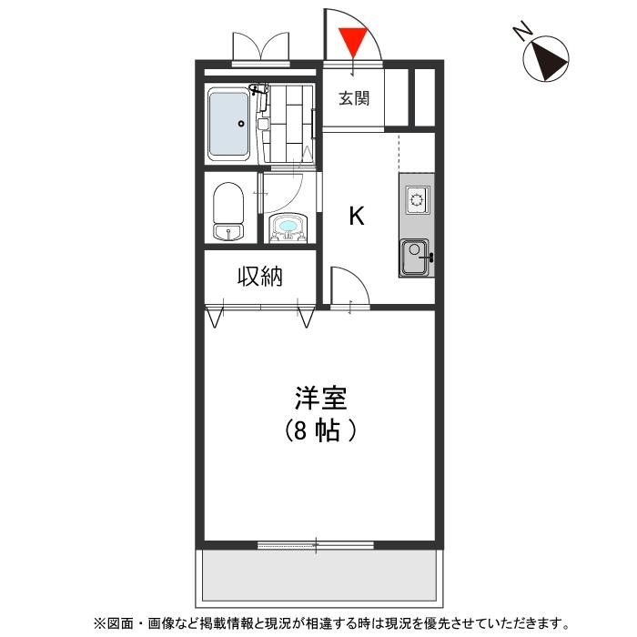 セトル月見山の間取り
