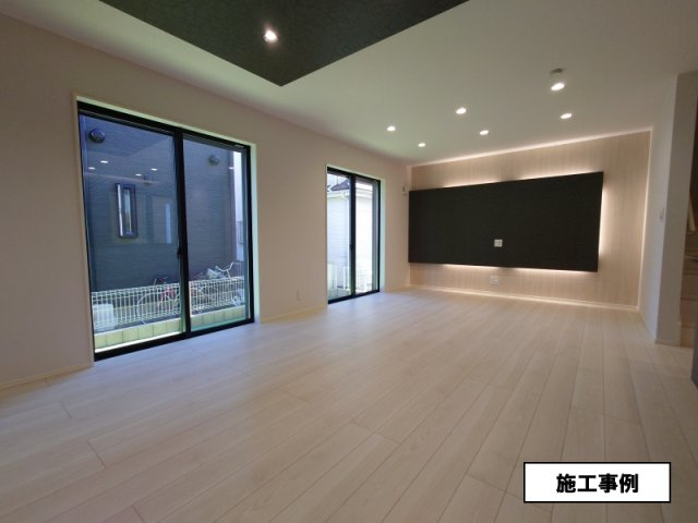 所沢市下安松 全2棟 新築分譲住宅 4,980万円の内観：施工例