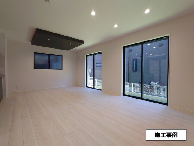 所沢市下安松 全2棟 新築分譲住宅 4,980万円の内観：施工例