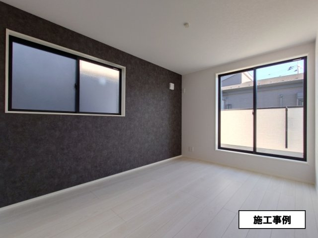 所沢市下安松 全2棟 新築分譲住宅 4,980万円の内観：施工例