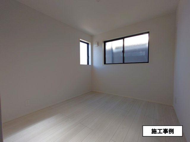 所沢市下安松 全2棟 新築分譲住宅 4,980万円の内観：施工例