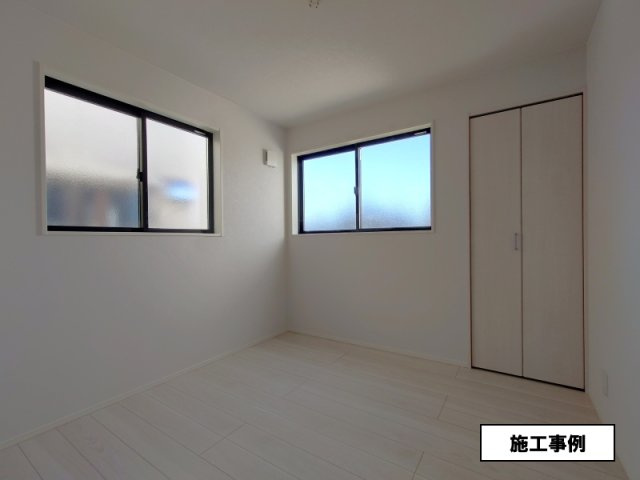 所沢市下安松 全2棟 新築分譲住宅 4,980万円の内観：施工例