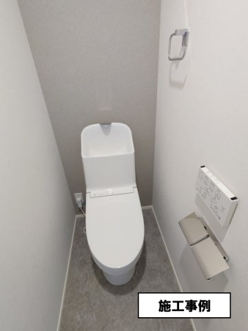 所沢市下安松 全2棟 新築分譲住宅 4,980万円の内観：施工例