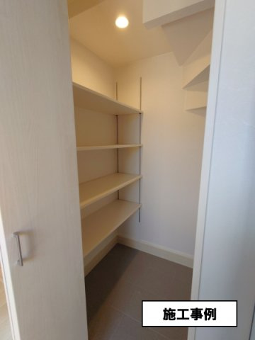 所沢市下安松 全2棟 新築分譲住宅 4,980万円の内観：施工例