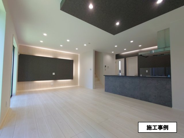 所沢市下安松 全2棟 新築分譲住宅 4,980万円の内観：施工例