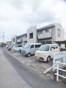 グランポルテ　木の宮Ⅰの駐車場