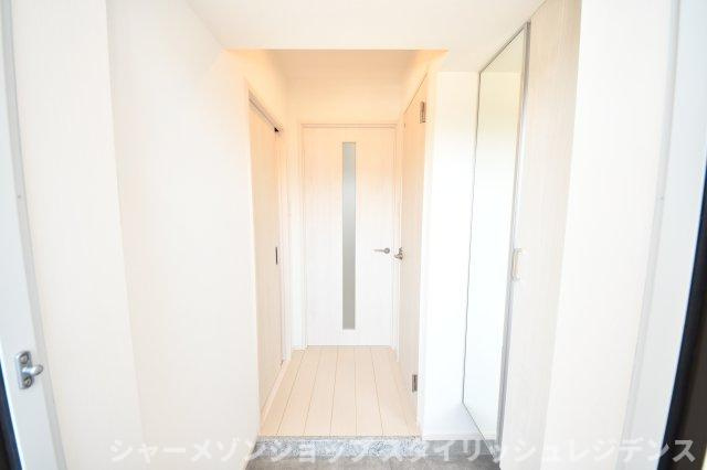 リンデンバウム京町の玄関