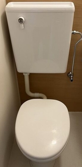 大国町ハイツのトイレ