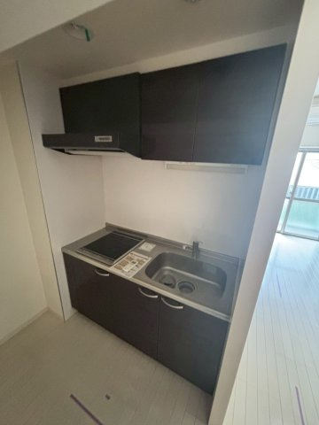 アーベル更紗北堀江のキッチン