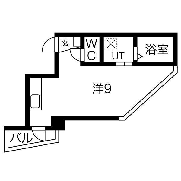 ドームⅡの間取り