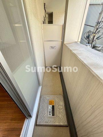 アーバンフラッツ瓦町のバルコニー