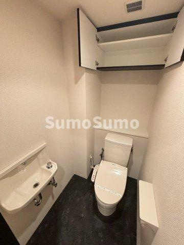 アーバンフラッツ瓦町のトイレ
