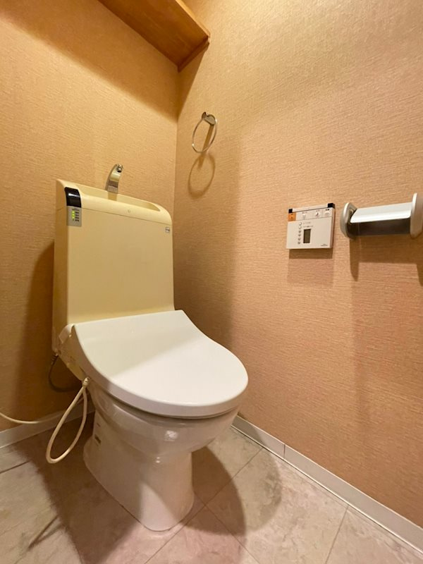 ジューム南船場のトイレ|トイレも気になるポイント