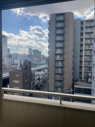 ハイネス北浜の展望