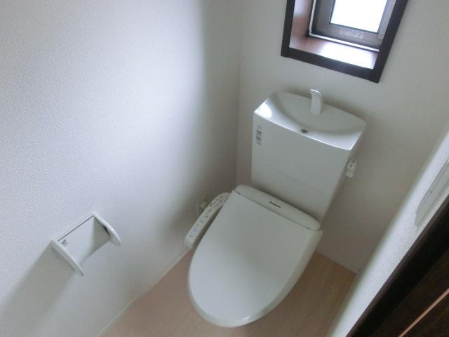 エルメゾン撫川のトイレ