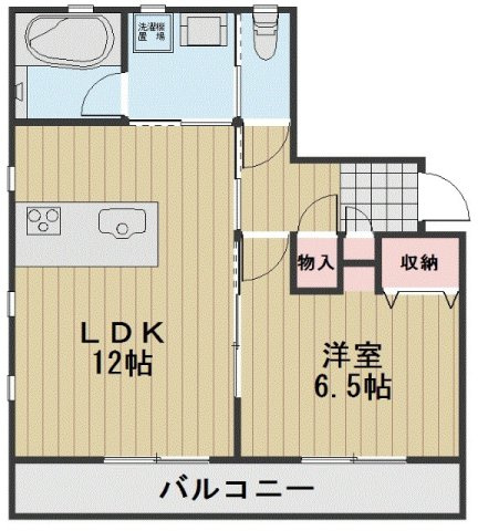 民ちゃん家の間取り