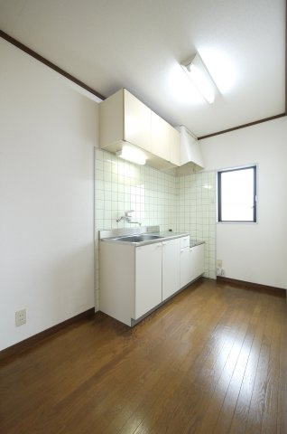 シティハウスメイプルⅠ棟のキッチン|※写真は別の部屋のものです。