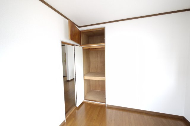 シティハウスメイプルⅠ棟の収納|※写真は別の部屋のものです。