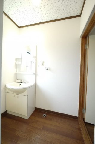 シティハウスメイプルⅠ棟の洗面所|※写真は別の部屋のものです。
