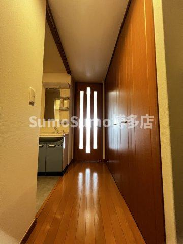 セレス別府の玄関