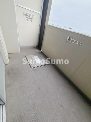 ONE ROOF FLAT NISHINOMIYAのバルコニー