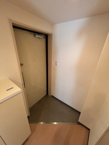 ダイドーメゾン大阪本町EASTの玄関