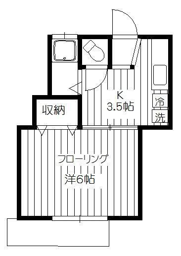 【間取り】 | フレンドリー大森