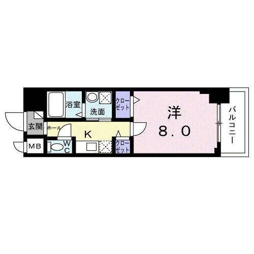 プラチナコートの間取り
